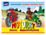 Omalovánky MFP Motorky