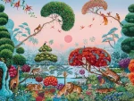 HEYE Puzzle Exotická zahrada: Úžasná džungle