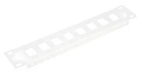 Equip EZKP-10-G šedá / Patch panel / 10" / 1U / pro Keystone RJ45 / kov (EZKP-10-G)