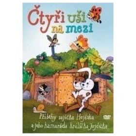 Čtyři uši na mezi - DVD pošeta