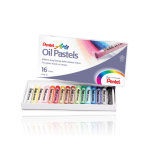 Pentel Olejové pastely sada 16 barev