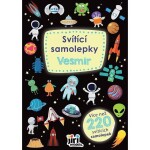 Vesmír - Svítící samolepky