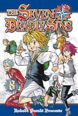 The Seven Deadly Sins 8 - Nakaba Suzuki