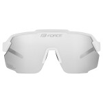 Brýle FORCE PULSE bílé, fotochromatické sklo