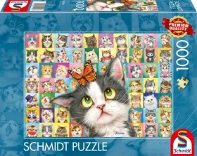 SCHMIDT Puzzle Kočičí výrazy