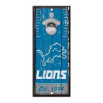 Cedule Detroit Lions NFL s otvírákem