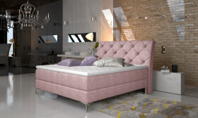 Boxspring Adel Barva korpusu: Omega 91, Rozměr: 140 x 200 cm