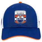 Fanatics Pánská kšiltovka Edmonton Oilers Draft 2023 Podium Trucker Adjustable Authentic Pro