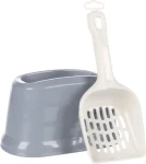 Flamingo Lopatka s držákem šedá (FLA-561589)