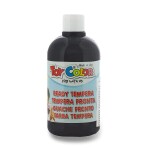 Toy Color Temperová barva Ready Tempera 500ml - černá
