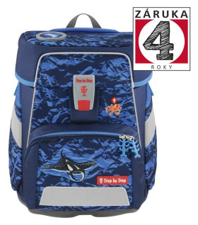 Školní aktovka SPACE Manta Rio 5 dílný set, AGR certifikát