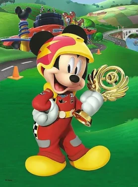 Trefl - Puzzle - Mickey Mouse: Vítězství