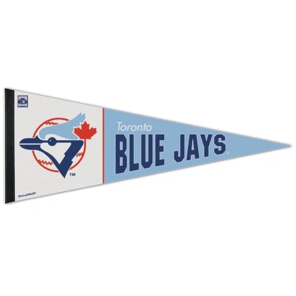 Wincraft Vlajka Toronto Blue Jays Cooperstown MLB Premium Pennant
