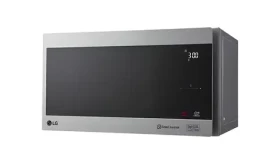 LG MS2595CIS stříbrná / Mikrovlnná trouba / 25 l / Smart Inverter i-Wave / dotykové ovládání / nerezová ocel (MS2595CIS)