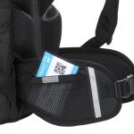 Školní batoh coocazoo PORTER, Black Coal, AGR certifikát