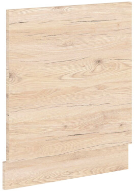 Dvířka na vestavnou myčku nádobí Bordeaux ZM 570x596 Barva korpusu: Dub Bordeaux