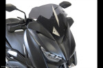 Yamaha X-Max125 18-22,X-Max300 17-22,X-Max400 18-20,Tricity300 20-25 Skútr plexi Powerbronze 375 mm - černá