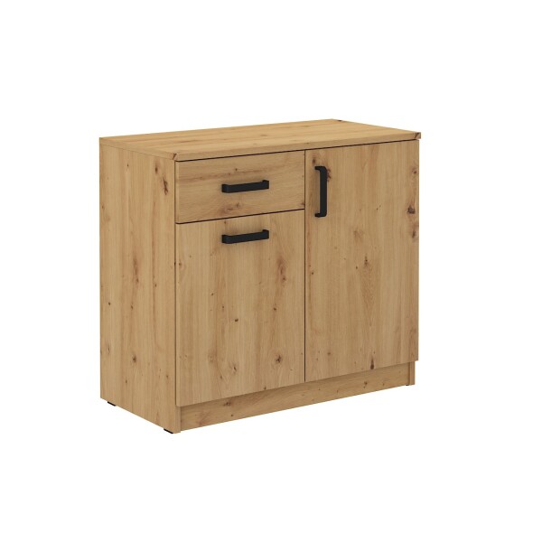 Spodní skříňka 2F1S Malta 820 Barva korpusu: Dub - Artisan
