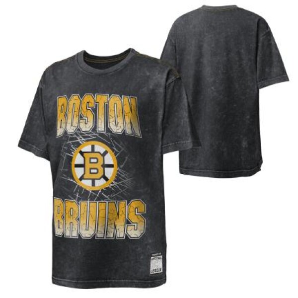 Outerstuff Dětské tričko Boston Bruins NHL Time To Shine Cnk Mw Tee Velikost: Dětské XL (13 - 15 let)