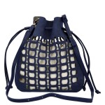 Moderní dámská kabelka Vaka, modrá