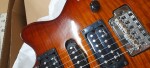 Godin xtSA Light Burst Flame (použité)