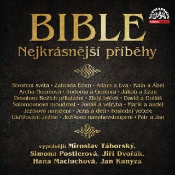 Bible - Nejkrásnější příběhy - audiokniha