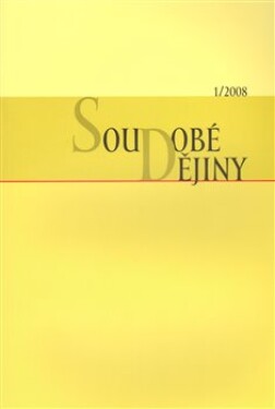 Soudobé dějiny 1/2008