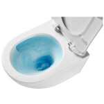 CERSANIT předstěnový instalační systém s černým tlačítkem K97-0574 + WC INVENA LIMNOS WITH SOFT, včetně soft/close sedátka K97-526 0574 LI1