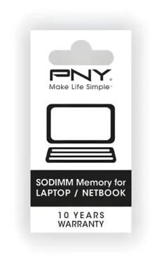 PNY MN32GSD43200-SB / Operační paměť SO-DIMM / 32 GB / DDR4 / 3200 MHz (MN32GSD43200-SB)