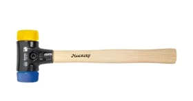 Wiha Safety 26653 černá/dřevo / Kladivo / plastové / O 30 mm / dřevěná rukojeť (26653)