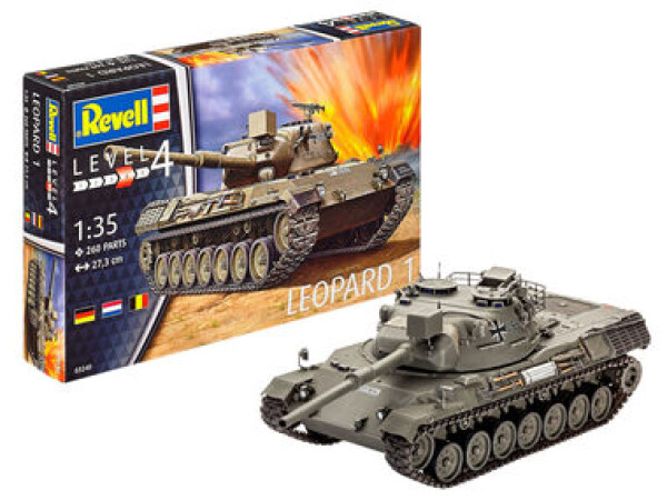 Revell Leopard 1 2. 4. série 03240 1:35