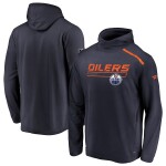 Fanatics Pánská Mikina Edmonton Oilers Authentic Pro Rinkside Transitional Pullover Hoodie Velikost: L