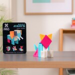 Connetix Connetix PRO Build It 4 Ways - Magnetická Stavebnice zvířata 30 ks