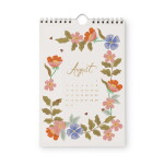 Rifle Paper Co. Nástěnný kalendář Strawberry Fields 2026, multi barva, papír