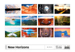 Nástěnný kalendář 2026 Helma - New Horizons