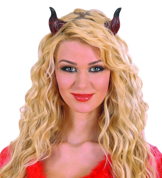 R-Kontakt.cz Rohy čertí latexové na gumičce