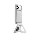 Moft Movas Snap Tripod Misty Cove / Peněženka a stojánek / MagSafe / Tripod / Vegan Leather (MS027W-1-ME-MCGY)