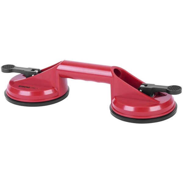 STREND PRO 217922 Přísavka manipulační, dvoudílná, max. 80kg, 118mm, plast