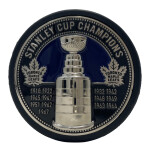Mustang Puk Toronto Maple Leafs NHL Ultra 3D Stanley Cup Medallion