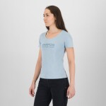 KARPOS Loma Cotton W T-Shirt, Forget/ Writing Print velikost: S