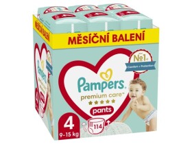 Pampers Premium Care Pants, vel. 4, 114 ks