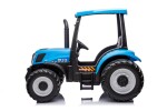 Mamido Dětský elektrický traktor A011 24V 400W modrý