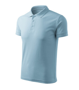 Pique Polo Free polokošile pánská nebesky modrá 2XL