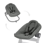 Hauck Křesílko Alpha Bouncer Premium Dark Grey k židli Alpha+/Beta+ (HK661741)