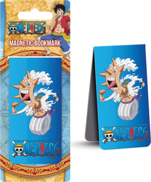 One Piece záložka magnetická (Gear 5) - Pyramid