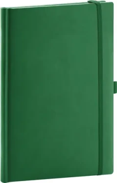 NOTIQUE Notes Aprint, zelený, tečkovaný, 15 x 21 cm (A-34619)