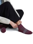 ICEBREAKER Wmns Multisport Light Mini, Dark Berry/Midnav/Grey Plum (vzorek) velikost: M