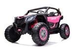 Mamido Elektrické autíčko Buggy XB 4x4 růžové