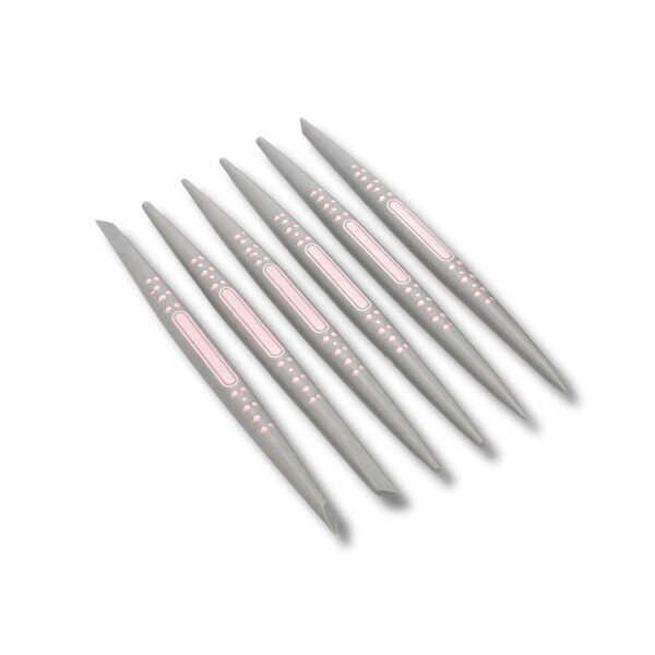 Dortisimo Silikonové modelovací kostice oboustranné (6 ks) 16 cm