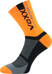 VOXX® ponožky Stelvio CoolMax® neon oranžová pár 43-46 117796